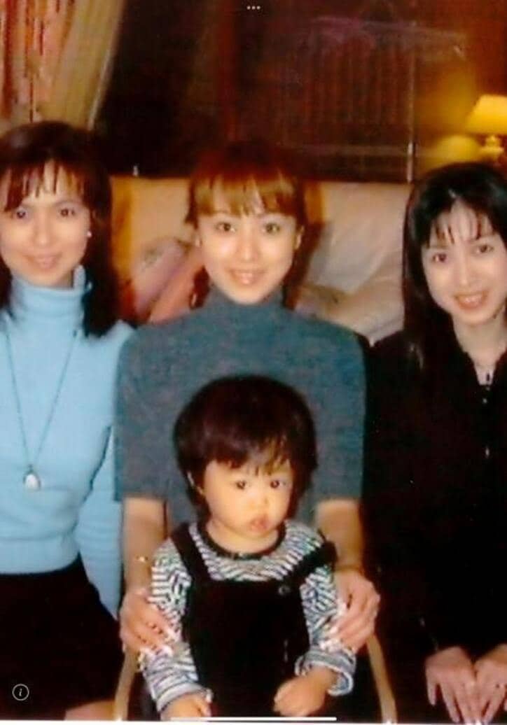  渡辺美奈代、22年前の写真を公開「我が家に遊びに来てくれた」 