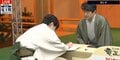 「はじめてのふうじて」挑戦者・服部慎一郎七段の緊張の一瞬に解説者＆ファンハラハラ「これは貴重なシーン」「初心者でかわいい」