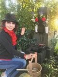  三田佳子、義父の墓参りで少し申し訳なくなったこと「このところ色々あって何もできず」 