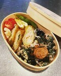 高岡早紀、夕食の残り物を詰めた弁当を公開「美味しい梅干しが入ってる」