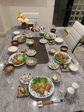 堀ちえみ、娘の彼氏も一緒に食べた夕食「お酒を飲みながら楽しそうです」