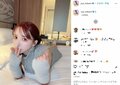 三上悠亜、ベッドの上で撮った“横たわりショット”披露 「すんげぇ可愛い」「ビジュよすぎる」とファン歓喜