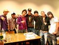 EXILE・MAKIDAI、AKIRA＆TAKAHIROがEXILE加入15周年を祝う 当時のオフショットも公開