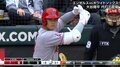 大谷翔平、右股関節張りの影響でスタメン落ち 8回に代打でゴロも全力疾走せず チームは完封負け