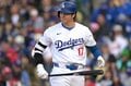 大谷翔平、1試合2盗塁で「52‐55」に到達 イチローの日本人記録に王手&「55‐55」へ前進