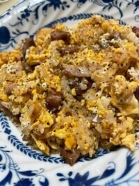 渡辺徹『自作ガーリックライス』