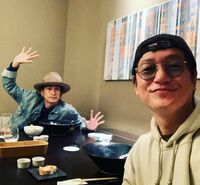 窪塚洋介＆井浦新『ピンポン』ゴールデンコンビの“再会オフショット”が話題「ペコとスマイルだー！」「我が青春です」