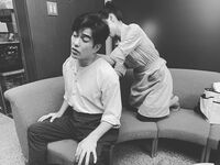 「頭ポンポン泣けました」「最高のお父ちゃん」戸田恵梨香、父親役・北村一輝を癒す姿に朝ドラファンから感涙の声