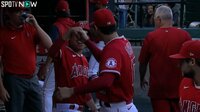 【映像】大谷翔平、BBと大はしゃぎの一部始終