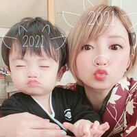 矢口真里『２０２１年１月１日☆』