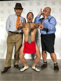 安田大サーカスHIRO『皆さんありがとうございます♪(๑ᴖ◡ᴖ๑)♪』