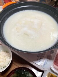 北斗晶『とろとろ湯豆腐』