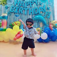 矢口真里、息子の誕生日パーティーを開催「愛情たっぷり」「ママの顔してますね」の声