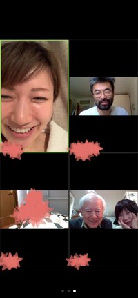 桃『6人家族、全員集合！』