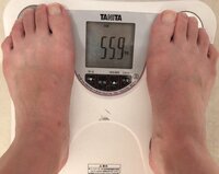 佐々木かい『ファスティングから約1ヵ月が経った今朝の体重』