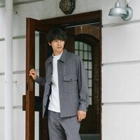 「かっこ良すぎて尊い」「目の保養過ぎる」福士蒼汰、GUを華麗に着こなした爽やかショットにファン悶絶