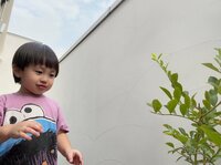 川崎希『家庭菜園をはじめたよ～♡』