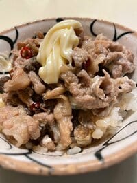 渡辺徹『自作大好物丼』