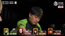 たった2分の猛烈スピードバトルが勃発！わずか5巡目までに2軒リーチ、決着まで一発ツモ 視聴者も混乱「なにこれ」「はやすぎる」／麻雀・Mリーグ