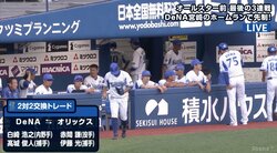 横浜DeNAとオリックスで2対2交換トレード　林昌範氏「野球人生にとってプラス」とエール