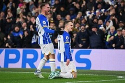 三笘薫がアシスト！　ブライトン、マーチの決勝弾でパレスを下す…2試合ぶりの白星に