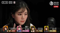 ふわふわ系女子のふわっと放銃回避、なぜ止まった？卓を見つめる眼差しにファンが大喜び「よく耐えた！」／麻雀・Mリーグ