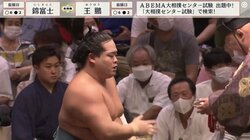 これぞ青森・十和田の誇り！ 錦富士“2敗対決”制し、地元ファンは歓喜の横断幕「たしかに誇り」視聴者納得