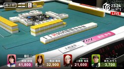 ちょっとためてから「ロン…」人気女流の超美麗ツモリ四暗刻 放送席は「ぶっ高いのきたー！」と騒然／麻雀・Mリーグ