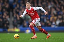 ジンチェンコ、2か月連続でアーセナルの月間MVPに輝く！　初ゴールや腕章も巻くなど活躍見せる