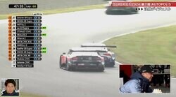 4度のSC出動で大波乱「死ぬ気で温めろタイヤ！」 4年ぶりVを賭けた再スタート…相棒も絶叫「抑えた！」超緊迫バトルの一部始終