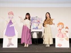 Voice Actors Saho Shirasu and Sumire Morohoshi High-Five in Excitement! Report on the Pre-Screening of the Original TV Anime 'APOCALYPSEHOTEL'
