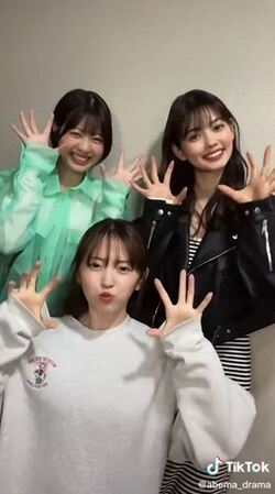 ドラマ『ANIMALS』で共演の鈴木愛理、村上愛花、星野夢奈がTikTokダンスを披露！視聴者「画面が美で溢れてます」と歓喜