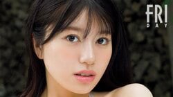 “今年1月にグラビアデビュー” 加藤玲菜が“お嬢様”テーマに迫力満点なグラビア 『FRIDAY』表紙＆巻頭11P