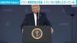イラン 戦闘終結の協議 トランプ氏「合意したがっている」