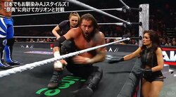 美人妻を巻き込んで… 女子レフェリーを欺く“前代未聞”の猿芝居 衝撃の展開に「あー、だまし討ち！！」実況絶叫