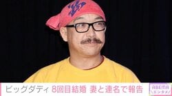 “ビッグダディ”林下清志さん（61）、8回目の結婚 妻と連名で報告「8回も結婚相手が」「ある意味特別な才能」などの声