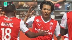 中村敬斗が「さすがの決定力」 5戦ぶり10得点目で感情爆発「今シーズンも2桁！」まるでストライカーな一撃にネット沸騰