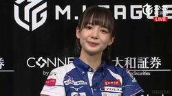 上昇ムードは私が作る 岡田紗佳、3勝目で生まれた頼もしさ 会心の大物手成就には「たまらんですね！」／麻雀・Mリーグ