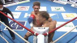 魔裟斗「すべて急所を狙ってた」衝撃KOに驚き 「音がヤバかった」ファン騒然