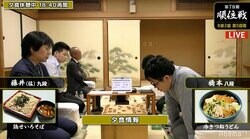 夜戦に入り一気に戦いが激化　藤井猛九段 対 橋本崇載八段／将棋・順位戦B級2組