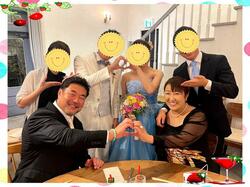 北斗晶、可愛い姪の結婚式に感動「長男、健之介と同じ年で」 