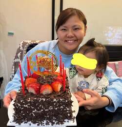 北斗晶の義娘・凛、2日間祝ってもらった誕生日「チートデーにしていっぱい食べた」 