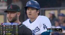 刺してみろよ？ 大谷翔平、相手投手をイラつかせた…！？ 盗塁を狙う“動き”がヤバすぎると話題に　ファン騒然「めちゃくちゃ煽るな」「効いてるw」