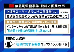 中国で何が起きている？