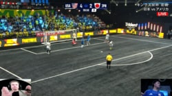 「誤審やろ…」日本代表が“疑惑のジャッジ”被害で敗戦「なにこれ？」時間切れシュートがまさかのゴール判定→ファン騒然【キングスW杯】