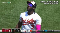 「ま、まぶしい…」敵は太陽！？まさかの落球に仲間も呆然「ちょ、マテオ！」