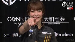 不屈の雷電、セミファイナルシリーズへ躍進のデイリーダブル 黒沢咲の高打点打法が炸裂「本当に嬉しいです！」／麻雀・Mリーグ