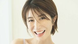 おかもとまり、約11年ぶりのグラビアでも健在の透明感と可憐さ 『週プレ』登場