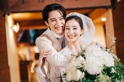 塩野瑛久、妻・足立梨花と2人きりで挙式！足立の美しい花嫁姿に塩野「思わずニヤけちゃった」『私たち結婚しました 2』第5話