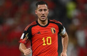 モロッコに金星献上のベルギー、アザールは｢次の試合に向けて全力を｣と切り替えを強調